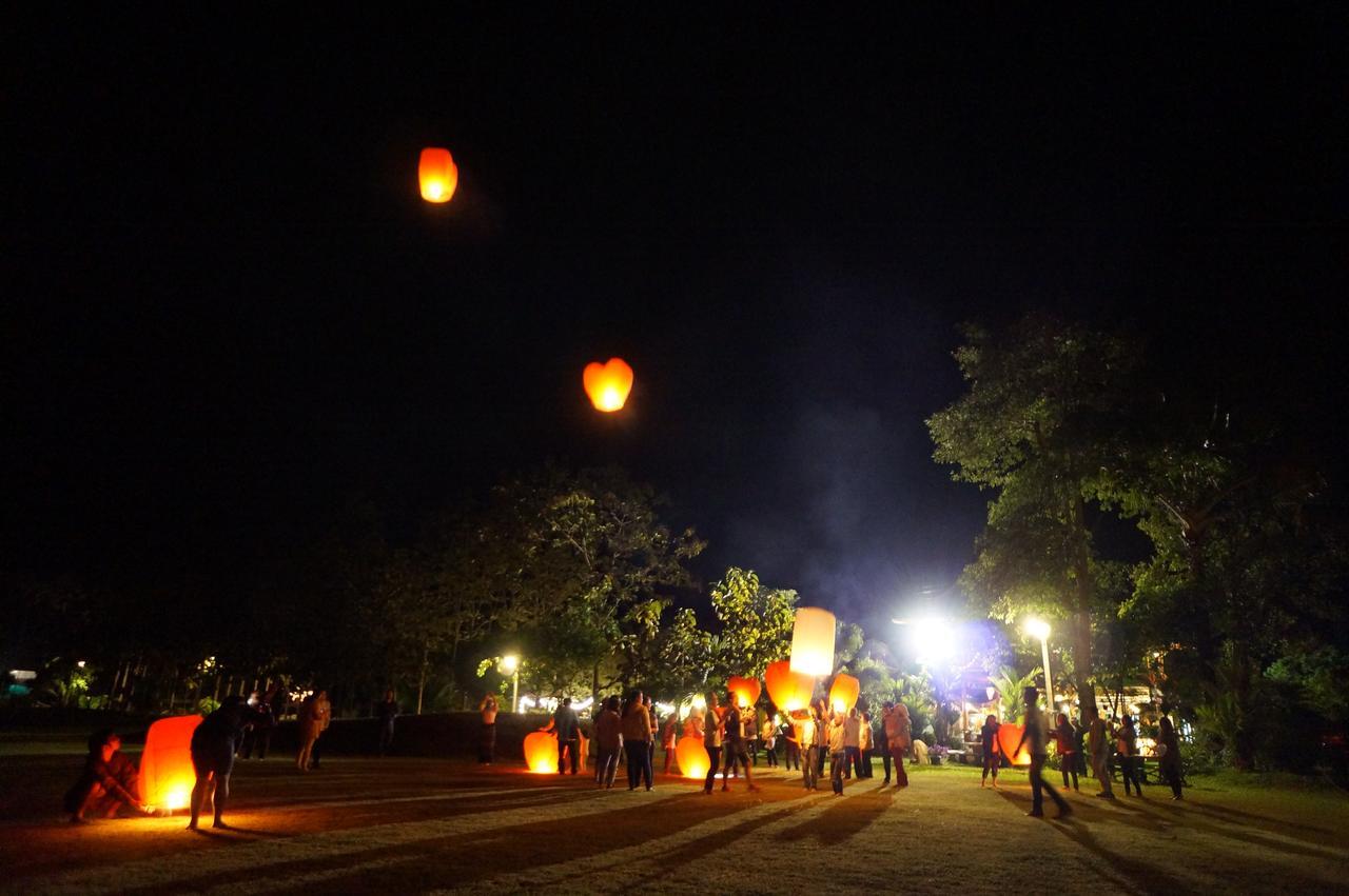 The Teak Resort Chiangdao Чианг Дао Экстерьер фото