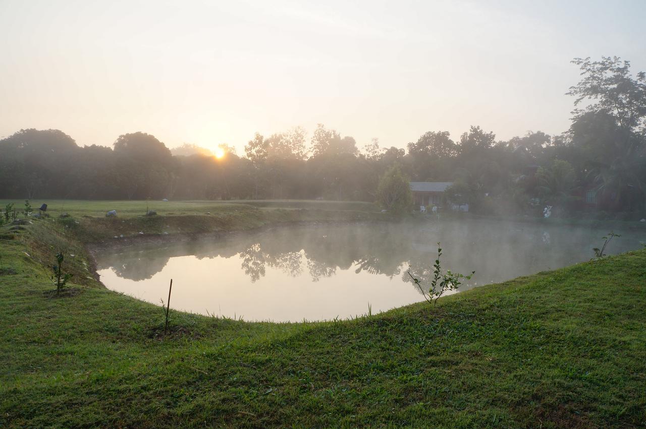 The Teak Resort Chiangdao Чианг Дао Экстерьер фото