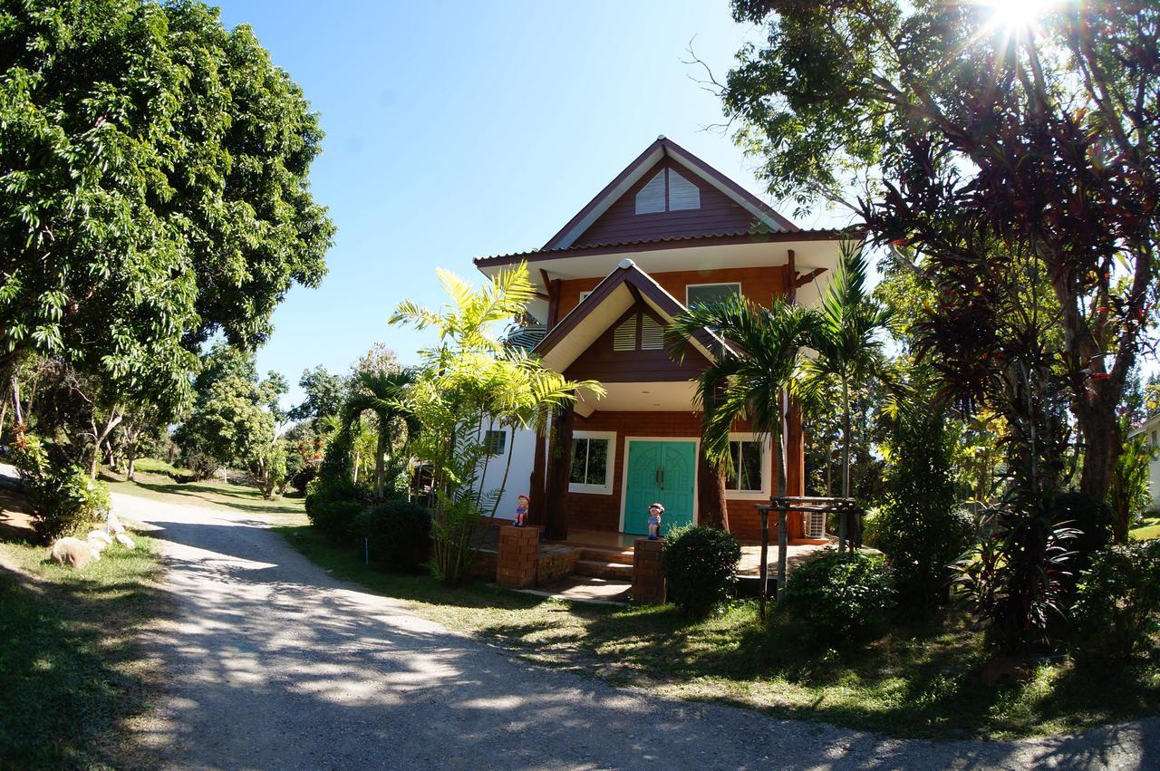 The Teak Resort Chiangdao Чианг Дао Экстерьер фото