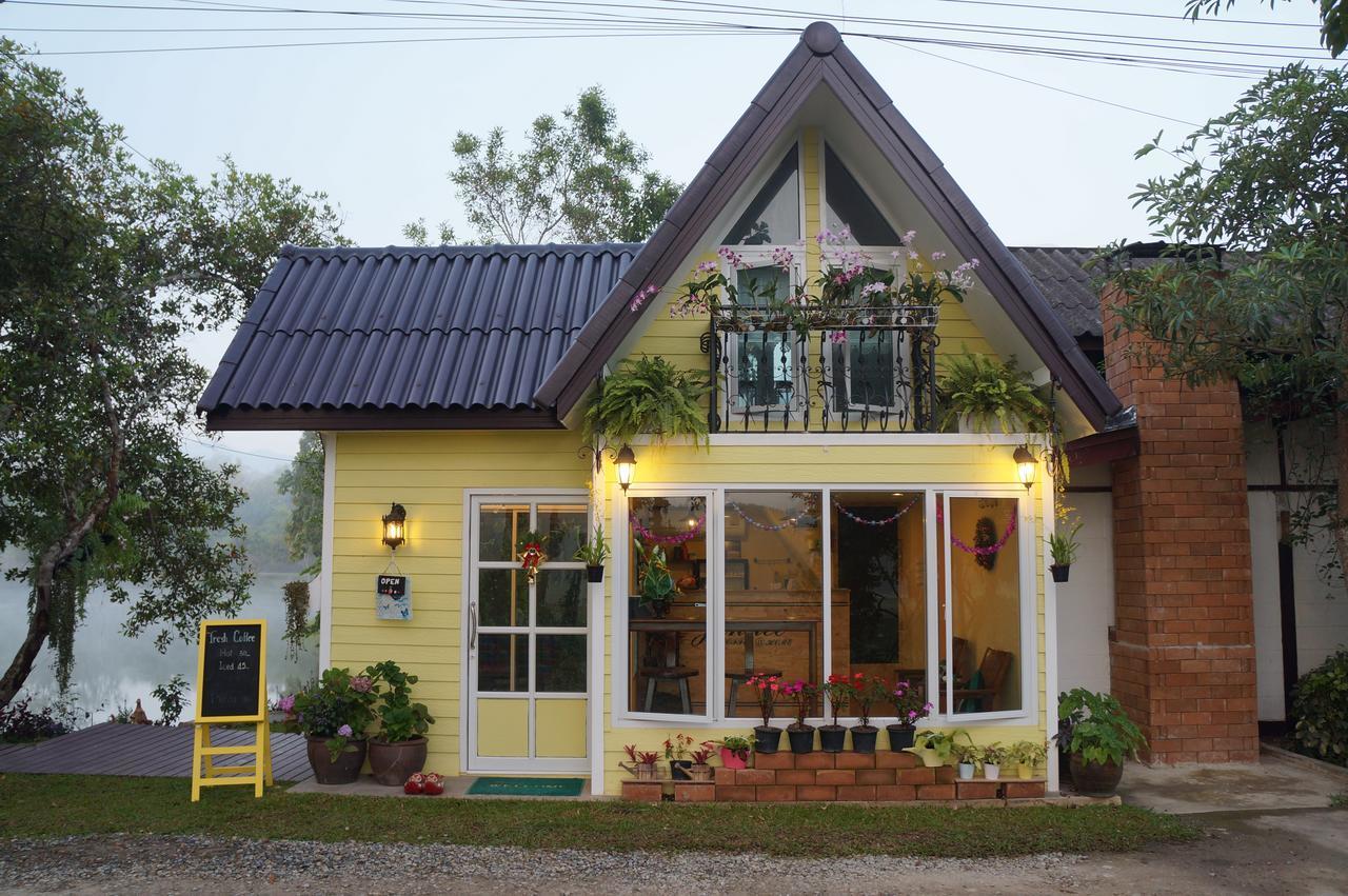 The Teak Resort Chiangdao Чианг Дао Экстерьер фото
