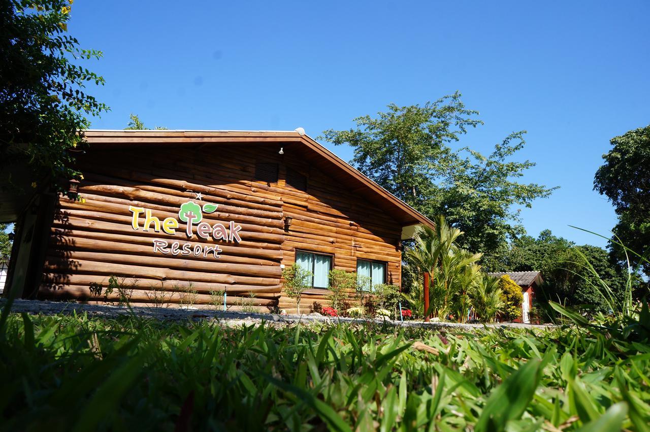 The Teak Resort Chiangdao Чианг Дао Экстерьер фото