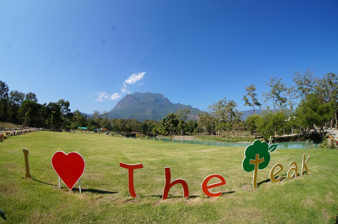 The Teak Resort Chiangdao Чианг Дао Экстерьер фото