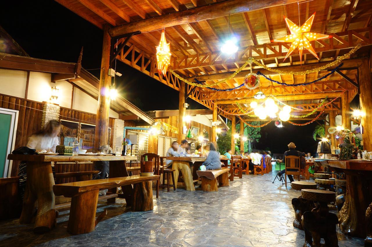 The Teak Resort Chiangdao Чианг Дао Экстерьер фото
