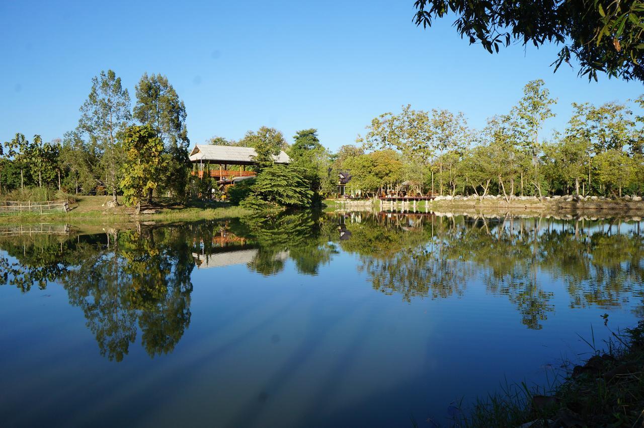 The Teak Resort Chiangdao Чианг Дао Экстерьер фото