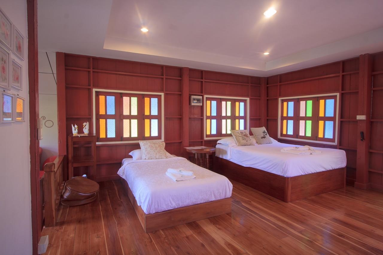 The Teak Resort Chiangdao Чианг Дао Экстерьер фото