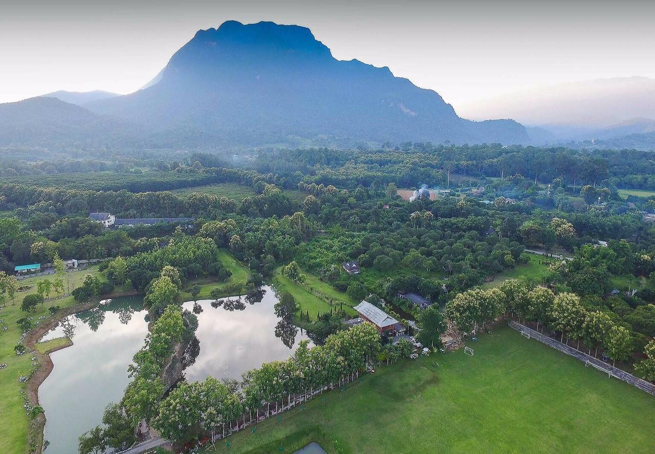 The Teak Resort Chiangdao Чианг Дао Экстерьер фото