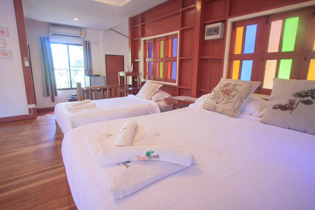 The Teak Resort Chiangdao Чианг Дао Экстерьер фото