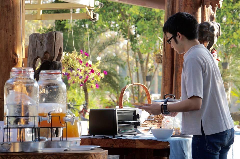 The Teak Resort Chiangdao Чианг Дао Экстерьер фото