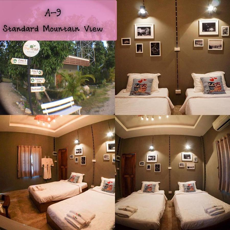 The Teak Resort Chiangdao Чианг Дао Экстерьер фото