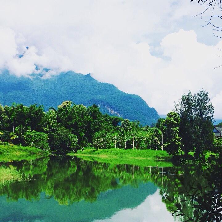 The Teak Resort Chiangdao Чианг Дао Экстерьер фото