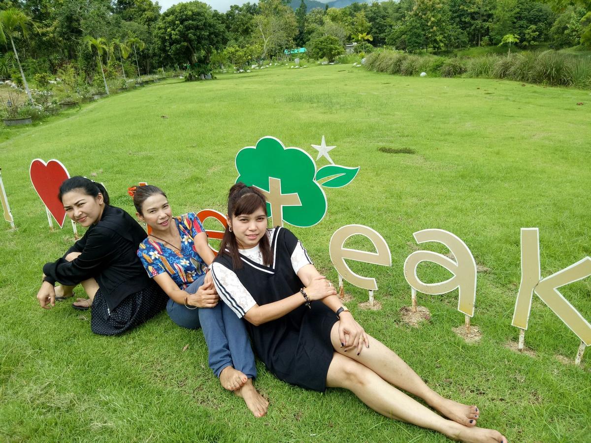 The Teak Resort Chiangdao Чианг Дао Экстерьер фото