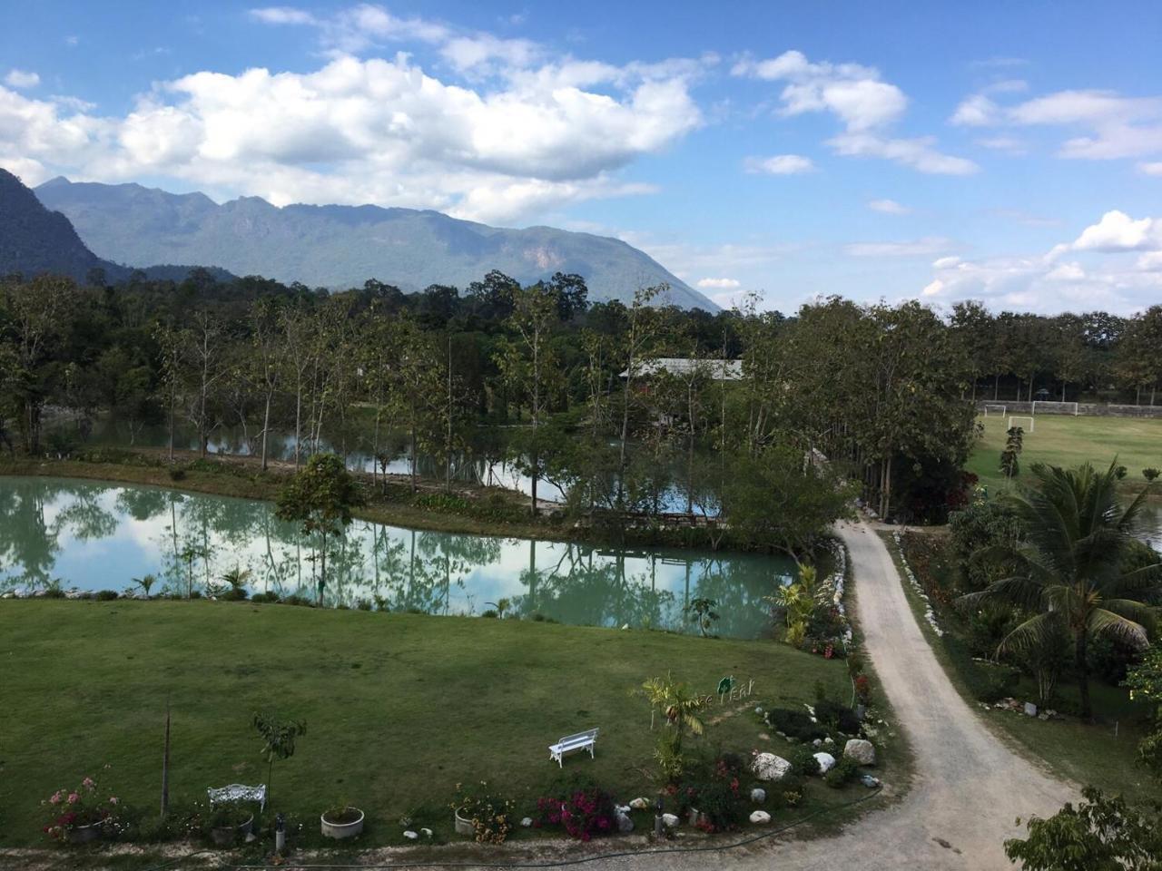 The Teak Resort Chiangdao Чианг Дао Экстерьер фото