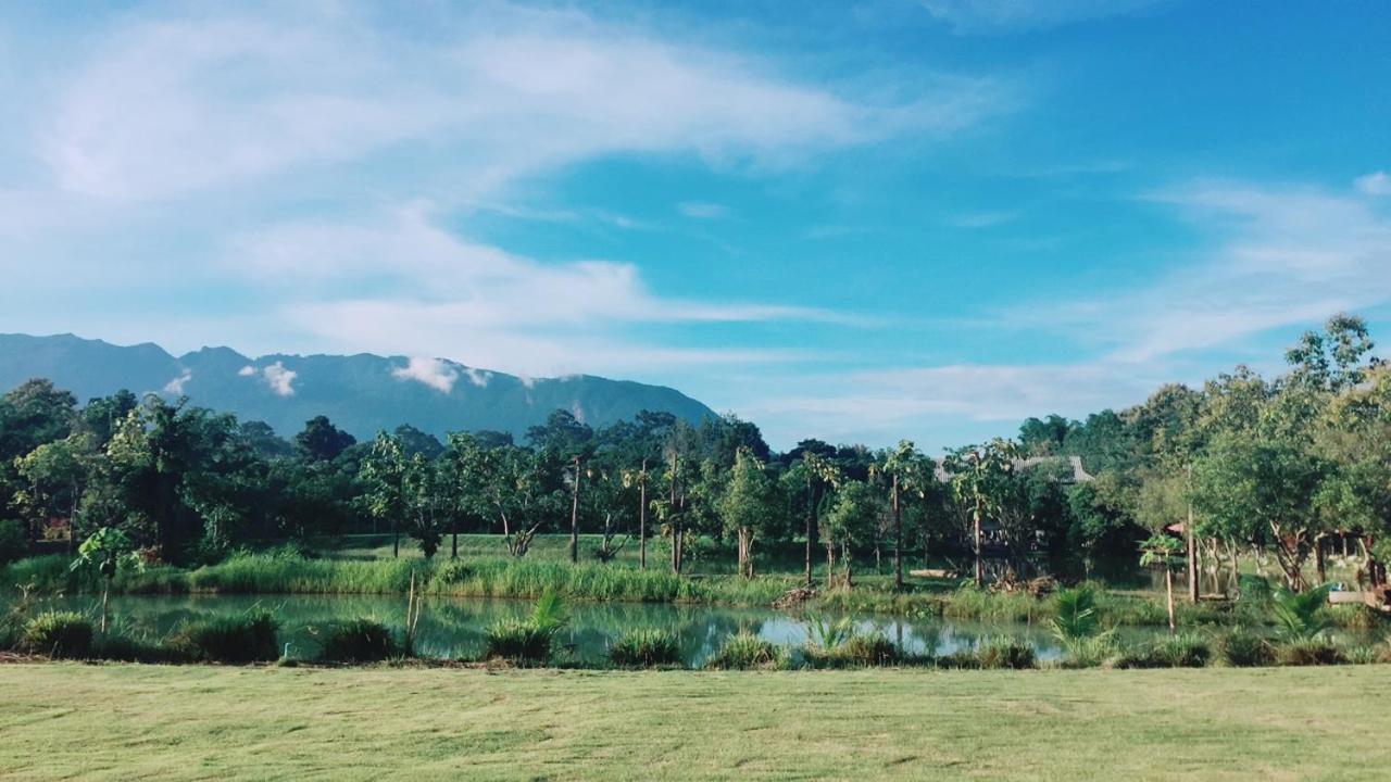 The Teak Resort Chiangdao Чианг Дао Экстерьер фото