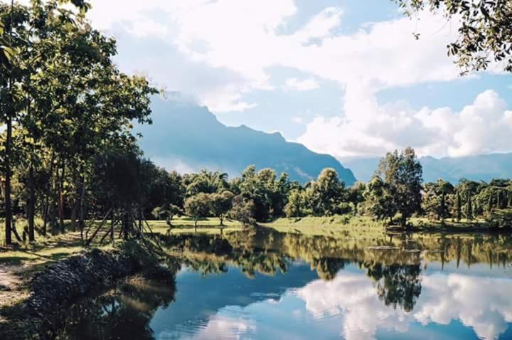 The Teak Resort Chiangdao Чианг Дао Экстерьер фото